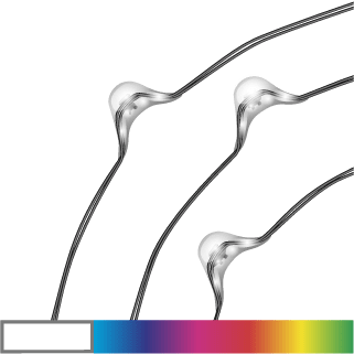 This tree has color changing lights. This tree has color changing lights.