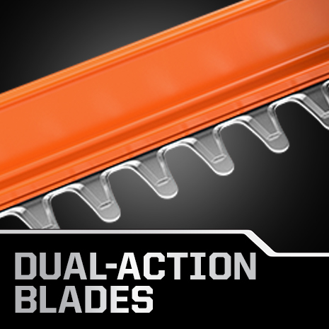 DUAL-ACTION BLADES
