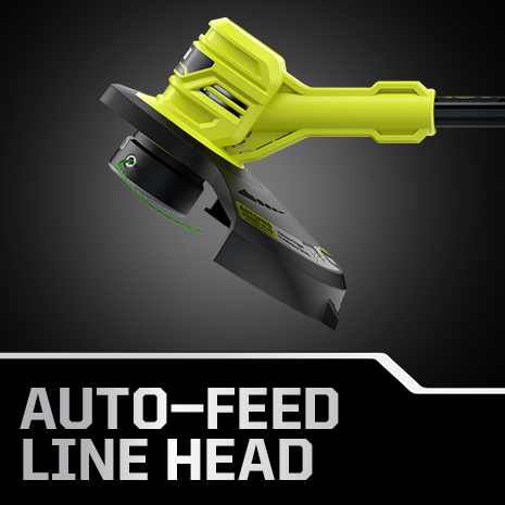 AUTO-FEED LINE HEAD