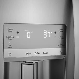 Capacitive touch controls