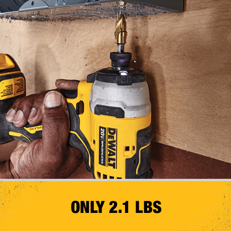 ATOMIC™ 20V MAX* Brushless Cordless Drill/Driver and Impact Driver