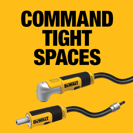 DEWALT Modular Right Angle Attachment Set DWAMRASET - The Home Depot