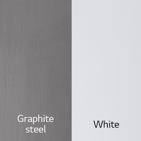 Graphite Steel and White color swabs