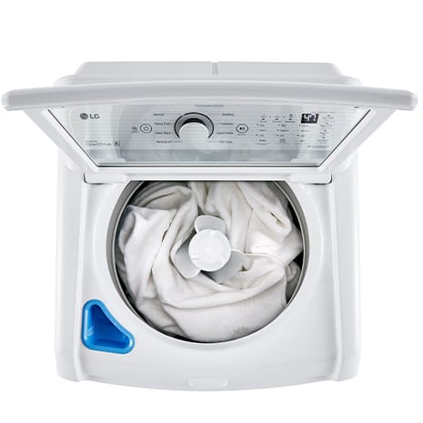 See through top of washer