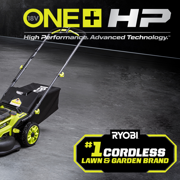 All the tools in the RYOBI 18V ONE+ HP lineup have superior features and a brushless motor.