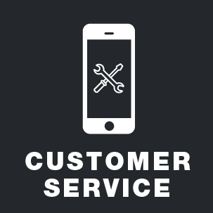 Customer service graphic
