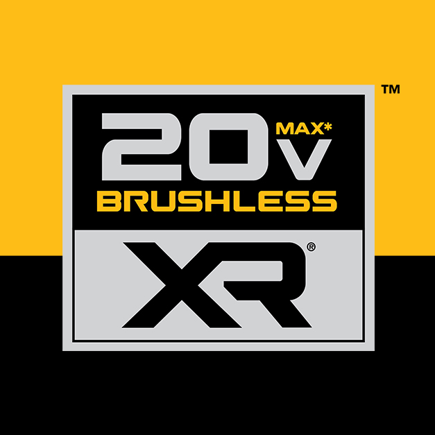 DEWALT 20V MAX XR Logo