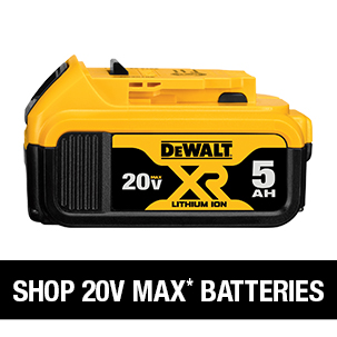 DEWALT 20V MAX Batteries
