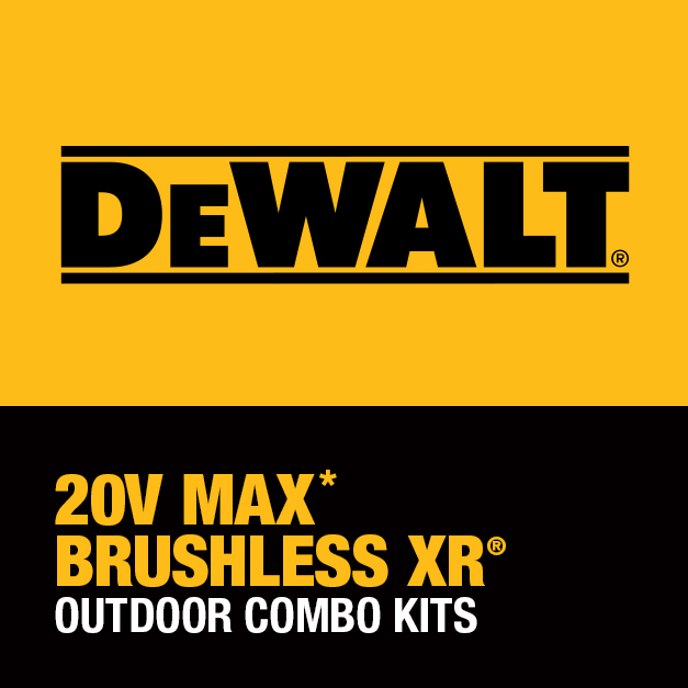 DEWALT 20V MAX BRUSHLESS XR OUTDOOR