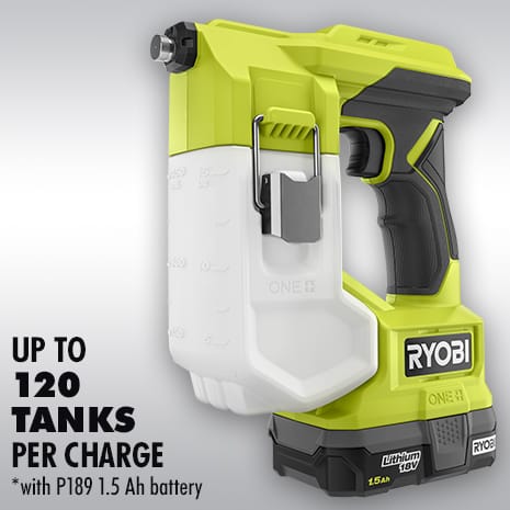 Home depot ryobi online sprayer