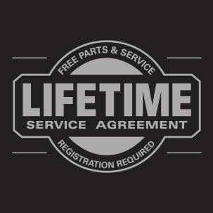 Lifetime Service Agreement