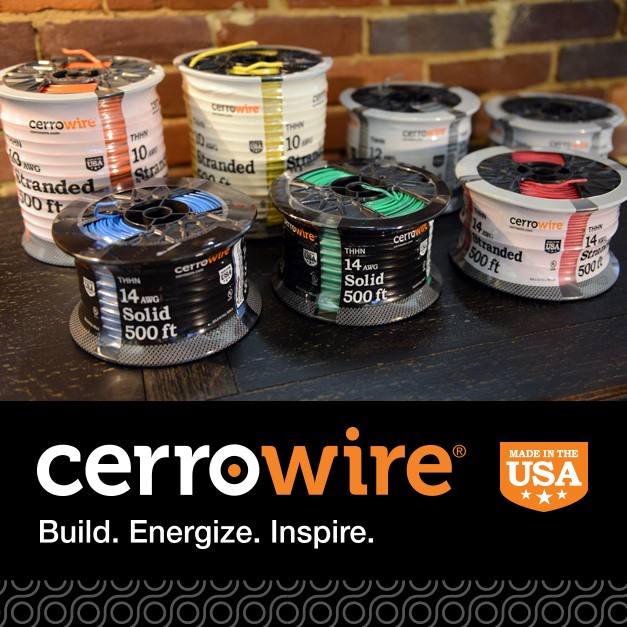 Cerrowire 25 ft. 4-Gauge Stranded SD Bare Copper Grounding Wire