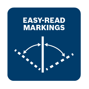Easy-Read Markings