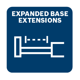Expanded Base Extensions