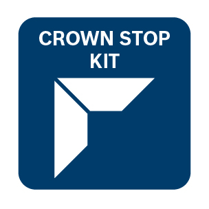 Crown Stop Kit