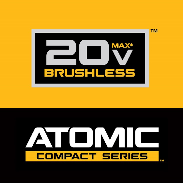 Exceptional 20 VOLT power now comes in a lighter, smaller package with the DEWALT Atomic compact series.