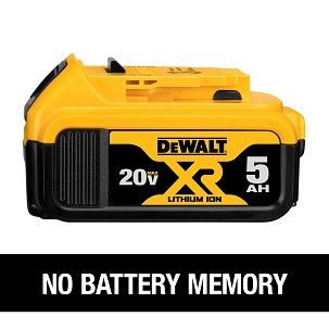 No memory and virtually no self-discharge for maximum productivity and less downtime.