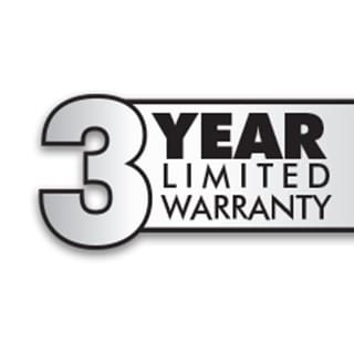 RYOBI 3 year warranty logo