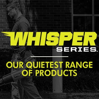 Our quietest range of products utilizes Whisper technology giving you the ability to complete yardwork no matter the time of day