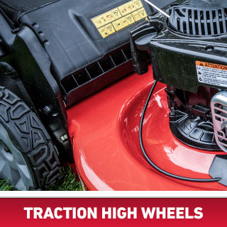 Image of the Traction High Wheels