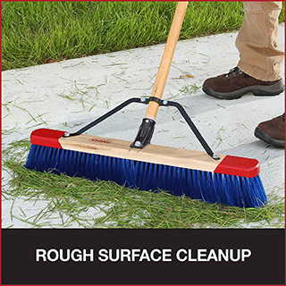 Razor-Back 24 in. Smooth Push Broom BR24SM15 - The Home Depot