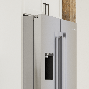 Standard-Depth refrigerator by Bosch