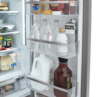 Large Door Bin Storage