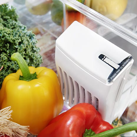 Store produce in the right environment with the produce preserver.