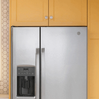 Animation showing two sizes