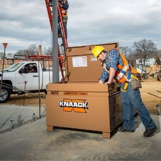 Job-Site Job Box Solutions  Tool storage diy, Knaack tool box, Jobsite