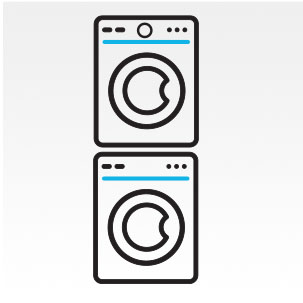 Samsung 4.5 cu. ft. Smart High-Efficiency Front Load Washer with Super Speed in Platinum, White Space-Saving Design