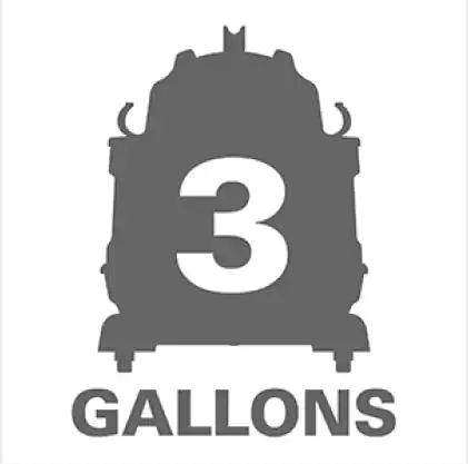 3 Gallon Wet/Dry Vac