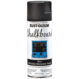 Rust-Oleum Specialty 30 oz. Black Chalkboard Paint 301450 - The Home Depot