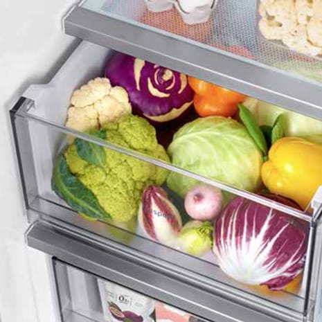 Bespoke 23 cu. ft. 4-Door French Door Smart Refrigerator with Beverage Center in Morning Blue/White Glass, Counter Depth Large Crisper Drawers Bespoke 23 cu. ft. 4-Door French Door Smart Refrigerator with Beverage Center in Morning Blue/White Glass, Counter Depth Large Crisper Drawers