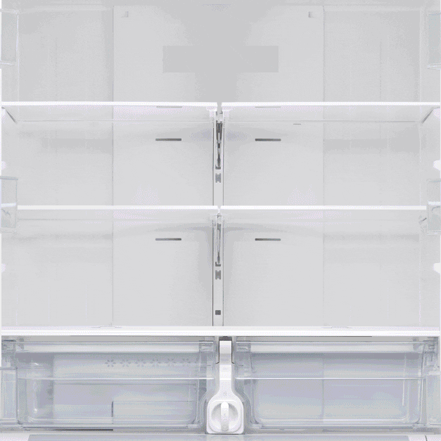Bespoke 23 cu. ft. 4-Door French Door Smart Refrigerator with Beverage Center in Morning Blue/White Glass, Counter Depth Large Capacity Storage Bespoke 23 cu. ft. 4-Door French Door Smart Refrigerator with Beverage Center in Morning Blue/White Glass, Counter Depth Large Capacity Storage