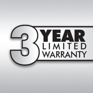 3 Year Limited Warranty Logo