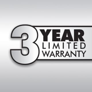RYOBI 3 year warranty logo