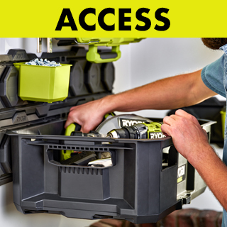 RYOBI LINK being used
