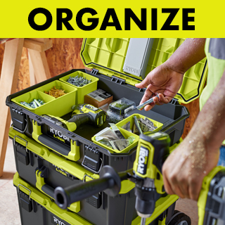 RYOBI LINK being used