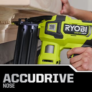 Ryobi P322 One+ Hp 18v 18-gauge Brushless Cordless Airstrike Brad 