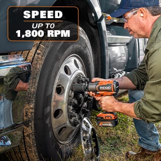 RIDGID 18V Brushless 1/2 in. High Torque Impact Wrench Fastening