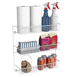 ClosetMaid 18 in. 3-Tier All-Purpose Storage Rack 8022 - The Home