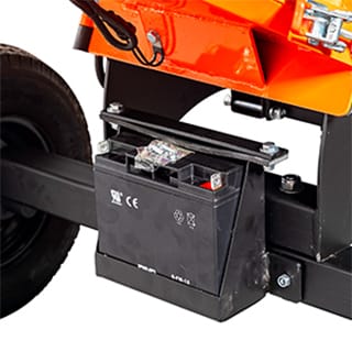 Image of the equipped battery