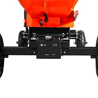 Image showing extended axle