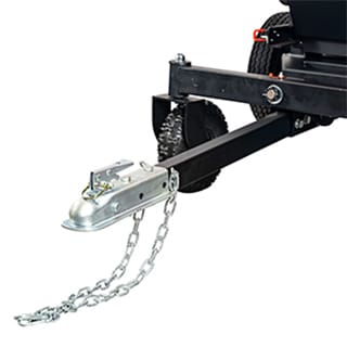 Image showing removable tow bar and 2