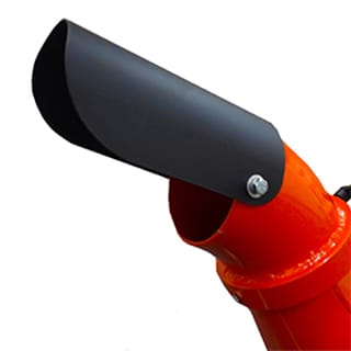 Image showing 180° expulsion deflector