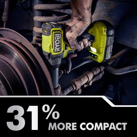 31% More Compact