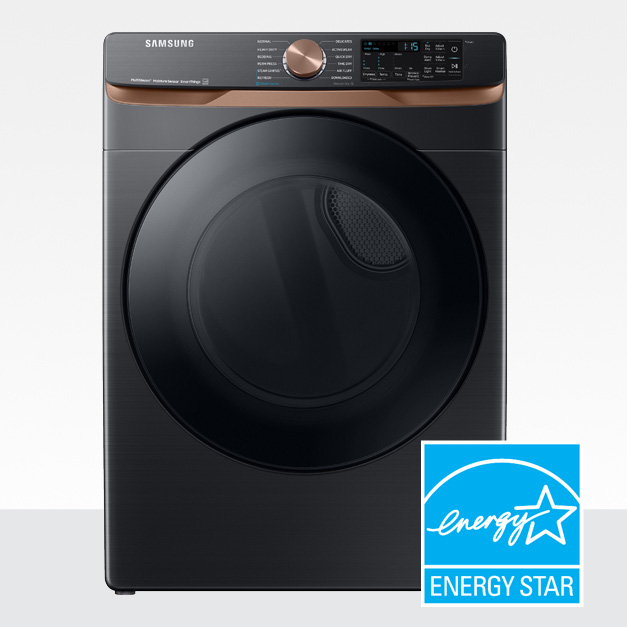 Image of dryer with Energy Star logo.