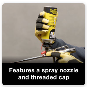 12 oz. Insulating Spray Foam Sealant Dispensing Gun Cleaner