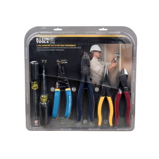 Klein Tools 6-Piece Apprentice Electrician Tool Set (94126) 94126